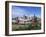 Olympic Saddledome and Skyline, Calgary, Alberta, Canada, North America-Hans Peter Merten-Framed Photographic Print