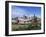 Olympic Saddledome and Skyline, Calgary, Alberta, Canada, North America-Hans Peter Merten-Framed Photographic Print