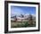 Olympic Saddledome and Skyline, Calgary, Alberta, Canada, North America-Hans Peter Merten-Framed Photographic Print