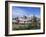 Olympic Saddledome and Skyline, Calgary, Alberta, Canada, North America-Hans Peter Merten-Framed Photographic Print