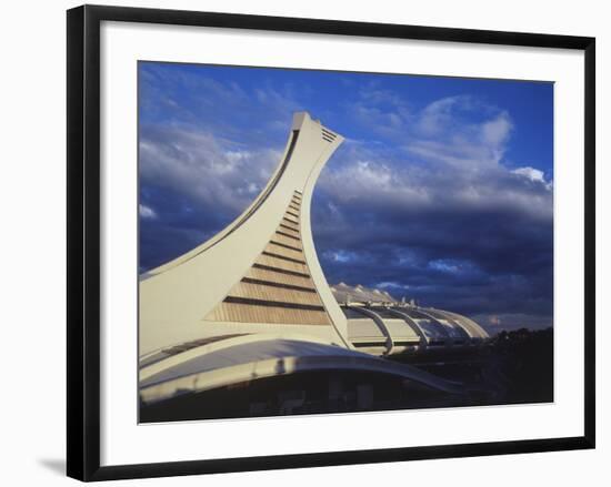 Olympic Stadium, Montreal, Quebec, Canada-Walter Bibikow-Framed Photographic Print