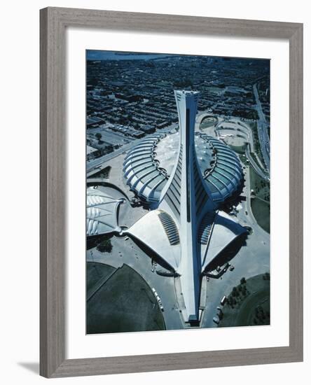 Olympic Stadium Montreal-null-Framed Photographic Print