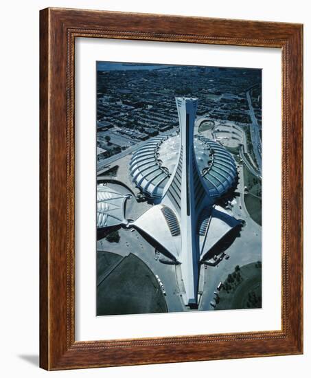 Olympic Stadium Montreal-null-Framed Photographic Print