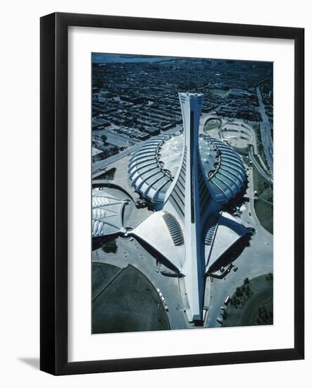 Olympic Stadium Montreal-null-Framed Photographic Print