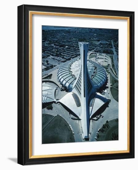 Olympic Stadium Montreal-null-Framed Photographic Print