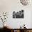 Olympic Star Wilma Rudolph with Her Father Ed Rudolph and Family-null-Premium Photographic Print displayed on a wall