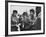 Olympic Star Wilma Rudolph with Her Father Ed Rudolph and Family-null-Framed Premium Photographic Print