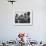 Olympic Star Wilma Rudolph with Her Father Ed Rudolph and Family-null-Framed Premium Photographic Print displayed on a wall