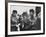 Olympic Star Wilma Rudolph with Her Father Ed Rudolph and Family-null-Framed Premium Photographic Print