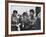 Olympic Star Wilma Rudolph with Her Father Ed Rudolph and Family-null-Framed Premium Photographic Print