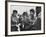 Olympic Star Wilma Rudolph with Her Father Ed Rudolph and Family-null-Framed Premium Photographic Print