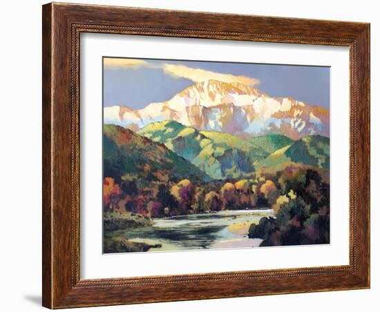 Olympic Sunrise-Max Hayslette-Framed Giclee Print