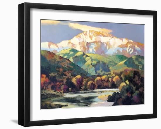 Olympic Sunrise-Max Hayslette-Framed Giclee Print