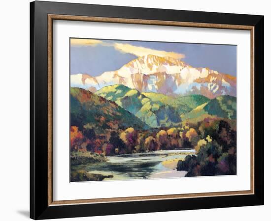 Olympic Sunrise-Max Hayslette-Framed Giclee Print