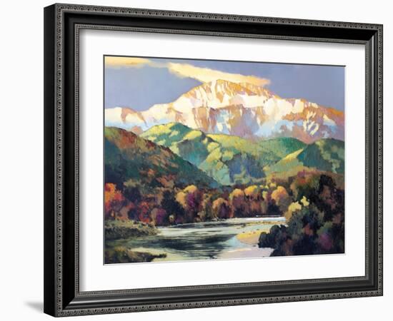 Olympic Sunrise-Max Hayslette-Framed Giclee Print