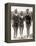 Olympic Swimmers at the Olympic Games in Berlin, 1936-null-Framed Premier Image Canvas