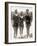 Olympic Swimmers at the Olympic Games in Berlin, 1936-null-Framed Photographic Print