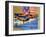 Olympic Swimmers-Michael Dudash-Framed Art Print