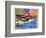 Olympic Swimmers-Michael Dudash-Framed Art Print