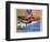 Olympic Swimmers-Michael Dudash-Framed Art Print