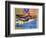 Olympic Swimmers-Michael Dudash-Framed Art Print