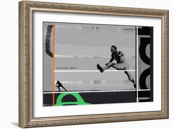Olympic Wars-NaxArt-Framed Art Print