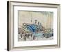 'Olympic' with Returned Soldiers 1919-Arthur Lismer-Framed Giclee Print