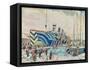 'Olympic' with Returned Soldiers 1919-Arthur Lismer-Framed Premier Image Canvas
