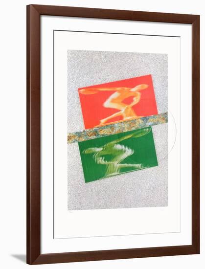 Olympic-Jiri Kolar-Framed Limited Edition