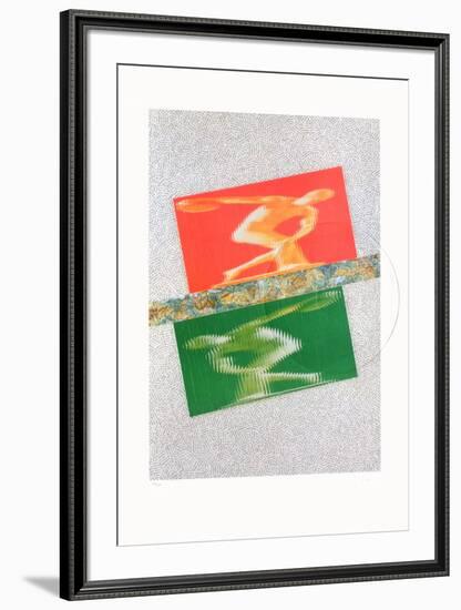 Olympic-Jiri Kolar-Framed Limited Edition