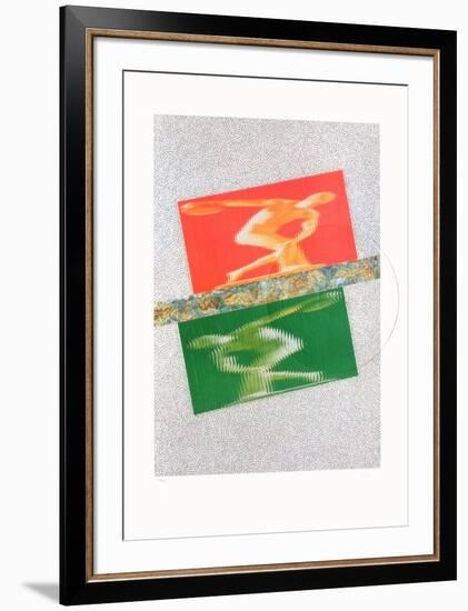 Olympic-Jiri Kolar-Framed Limited Edition