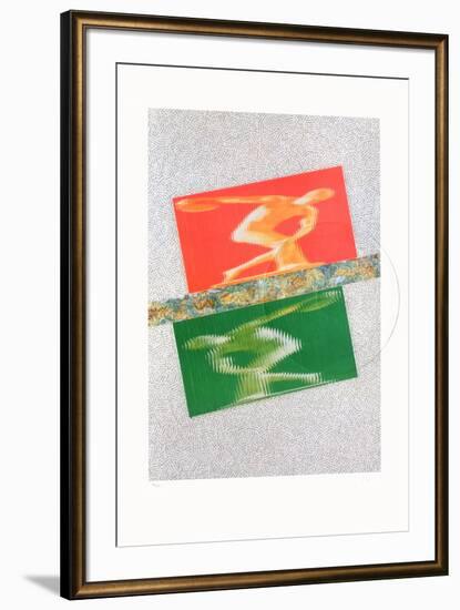 Olympic-Jiri Kolar-Framed Limited Edition