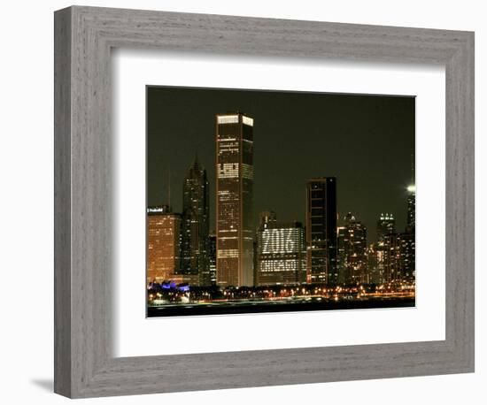 Olympics Chicago's Challenge 2016-Nam Y. Huh-Framed Photographic Print