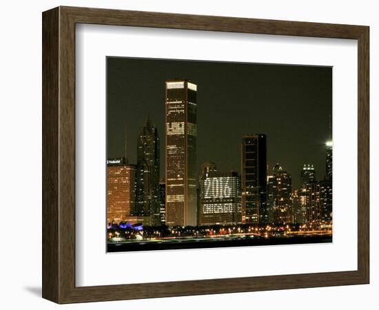 Olympics Chicago's Challenge 2016-Nam Y. Huh-Framed Photographic Print