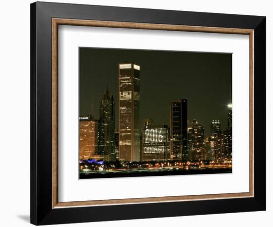 Olympics Chicago's Challenge 2016-Nam Y. Huh-Framed Photographic Print