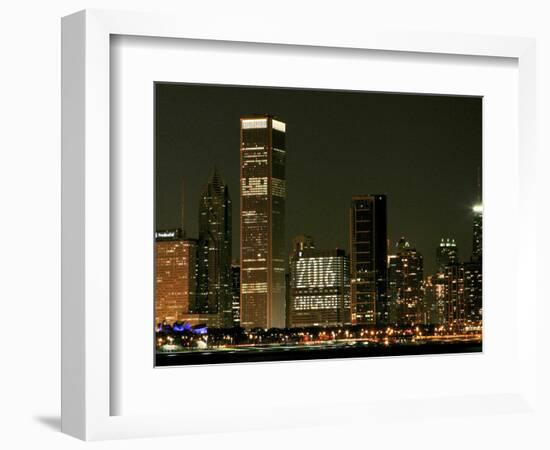 Olympics Chicago's Challenge 2016-Nam Y. Huh-Framed Photographic Print
