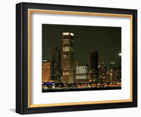 Olympics Chicago's Challenge 2016-Nam Y. Huh-Framed Photographic Print