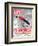 Olympics, Ski Jumper Yukio Kasaya, February 18, 1972-John Dominis-Framed Photographic Print