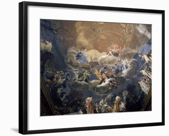 Olympus, 1690-1700-Giuseppe Maria Crespi-Framed Giclee Print