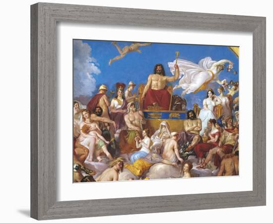 Olympus, 1819-1820-Luigi Sabatelli-Framed Giclee Print