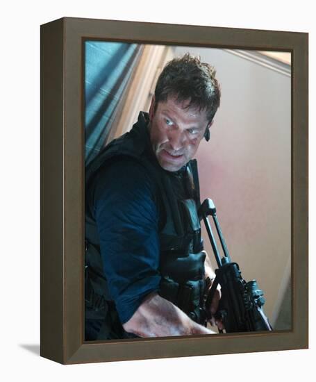 Olympus Has Fallen-null-Framed Stretched Canvas