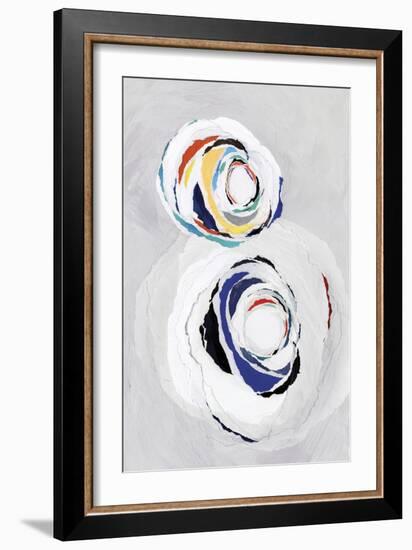 Olympus II-PI Studio-Framed Art Print