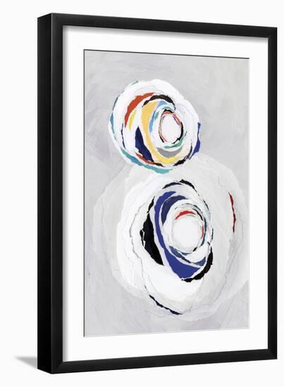 Olympus II-PI Studio-Framed Art Print