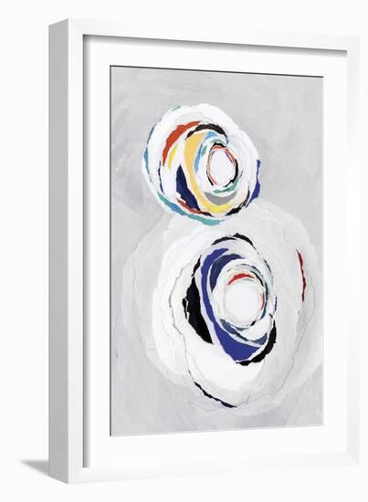 Olympus II-PI Studio-Framed Art Print