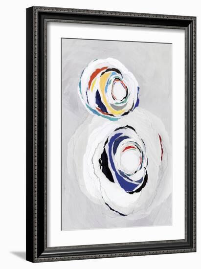 Olympus II-PI Studio-Framed Art Print