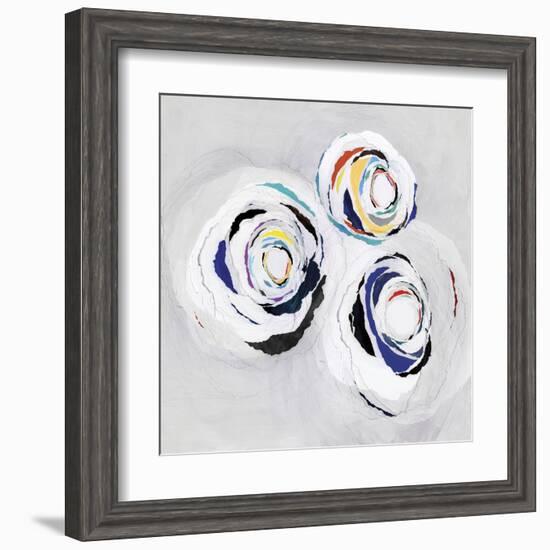 Olympus III-PI Studio-Framed Art Print