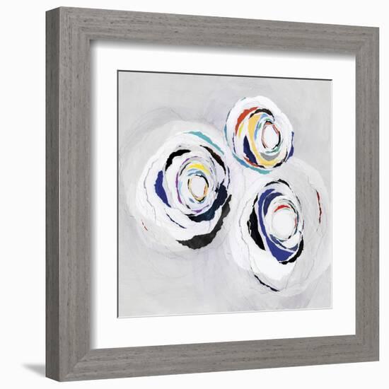 Olympus III-PI Studio-Framed Art Print