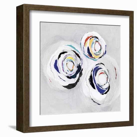 Olympus III-PI Studio-Framed Art Print