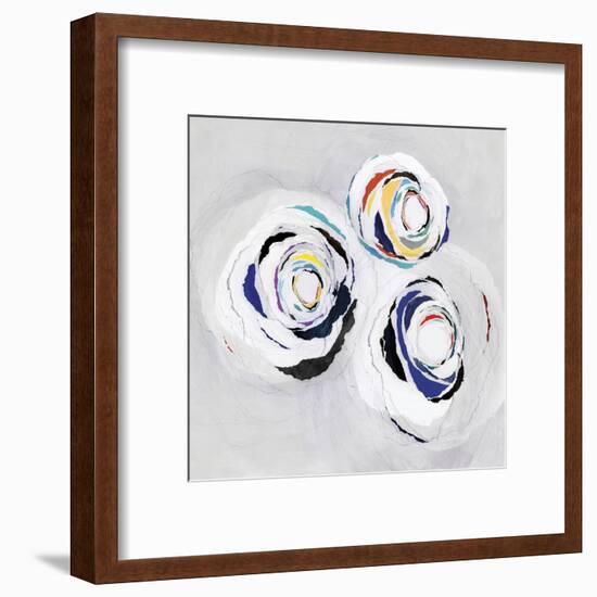 Olympus III-PI Studio-Framed Art Print