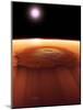 Olympus Mons, Mars-Detlev Van Ravenswaay-Mounted Photographic Print